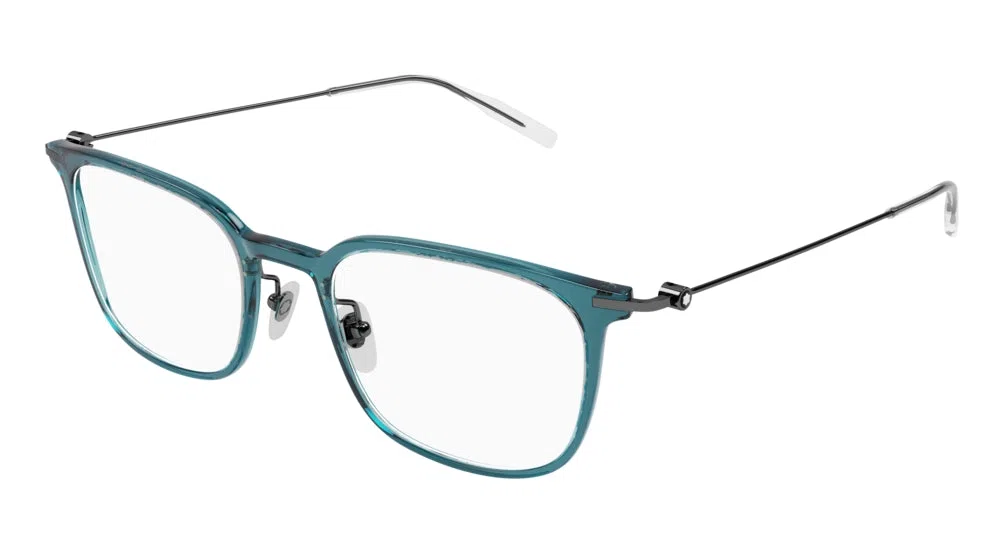 Montblanc Established MB0100O Eyeglasses - view 8